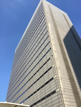 川崎テックセンターの外観写真
