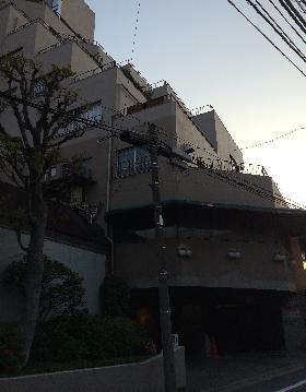 市谷左内坂ハイムの外観写真