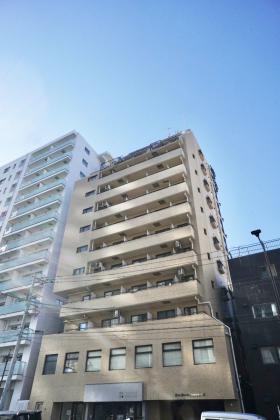 ライオンズマンション市谷...の外観写真
