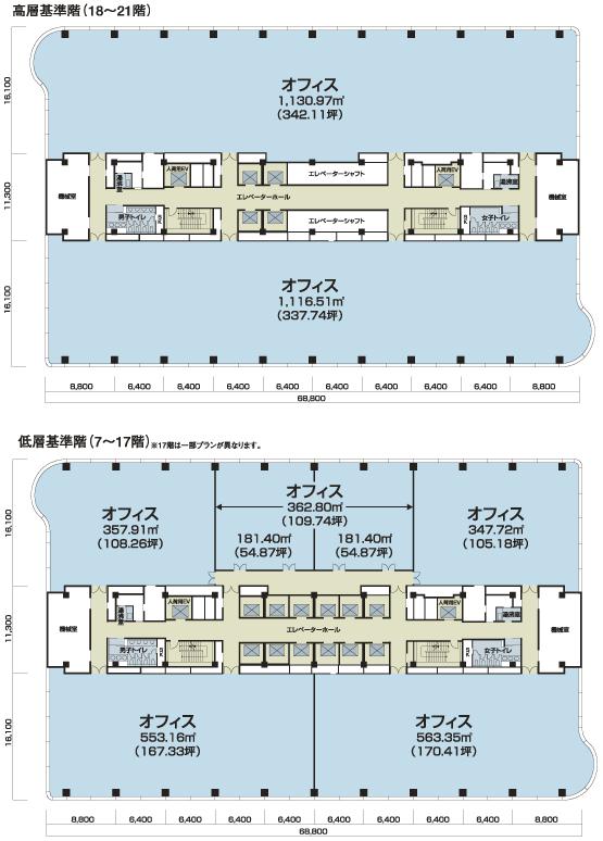 クイーンズタワーC