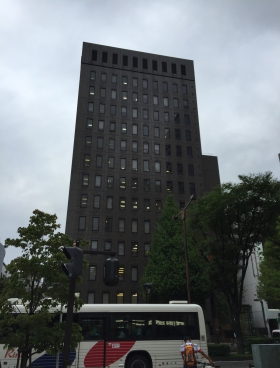 明治安田生命川崎ビルの外観写真