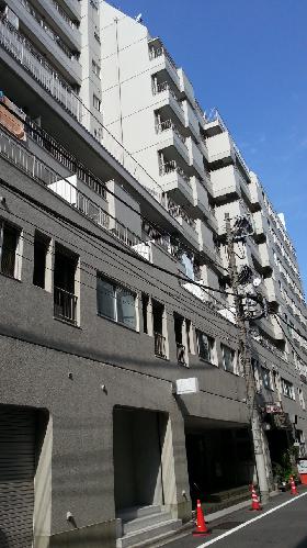 トーア新富マンショ...の外観写真