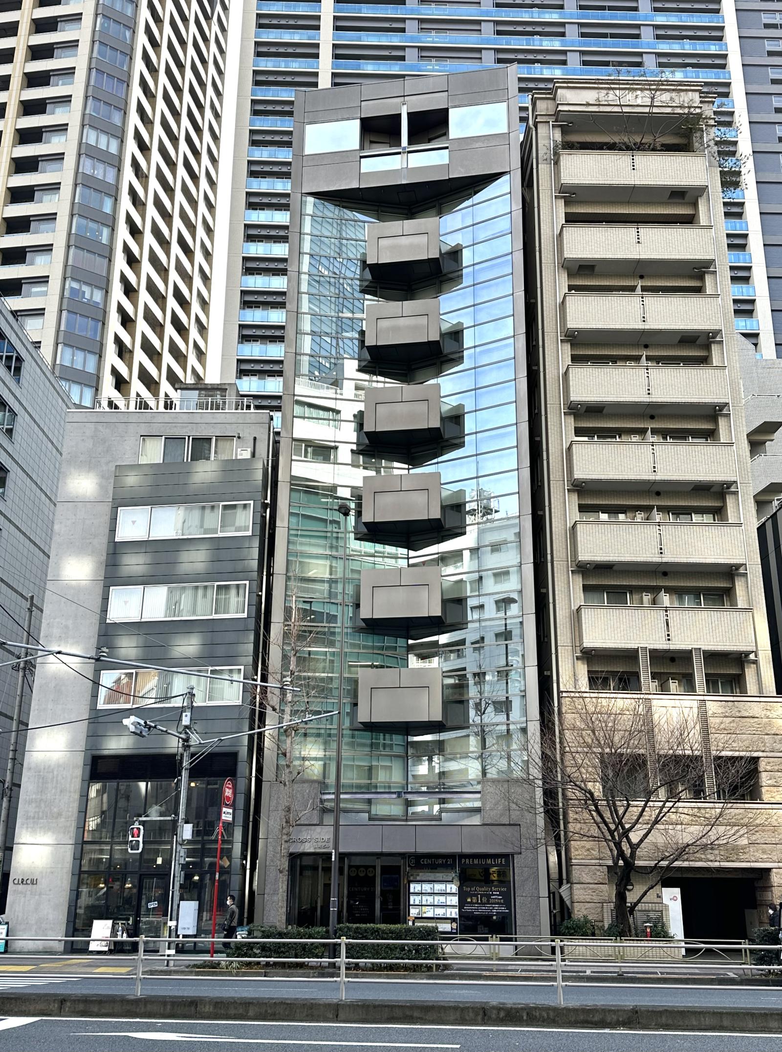 クロスサイド田町ビル
