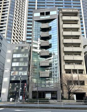 クロスサイド田町ビ...の外観写真