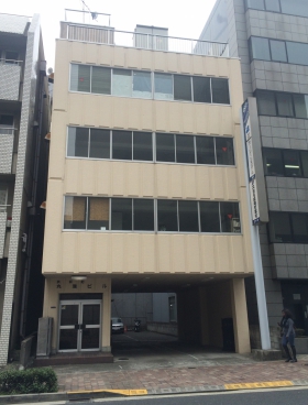 浜松町丸進ビルの外観写真