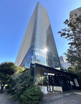 赤坂インターシテ...の外観写真