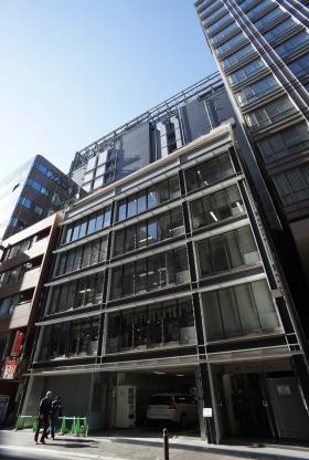 銀昭ビルの外観写真