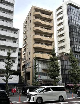 コリーヌ代官山の外観写真