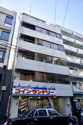 茅場町K-1ビルの外観写真