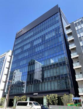 PMO日本橋江戸通の外観写真