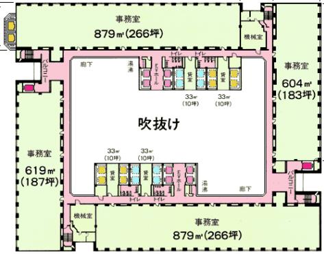新宿NSビル