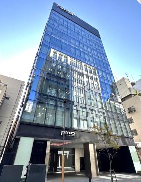 PMO新日本橋ビルの外観写真