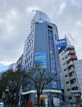 橋本ビルの外観写真