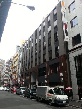 いちご銀座612ビルの外観写真