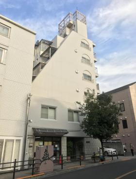 市ヶ谷タイホービルの外観写真