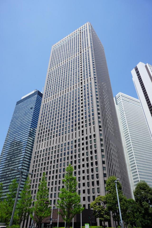 新宿センタービル