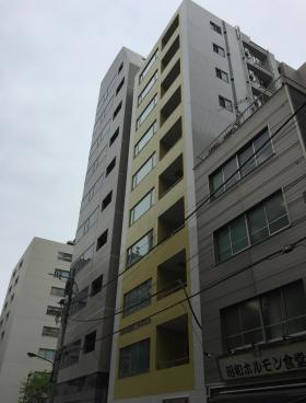 銀座J8ビルの外観写真