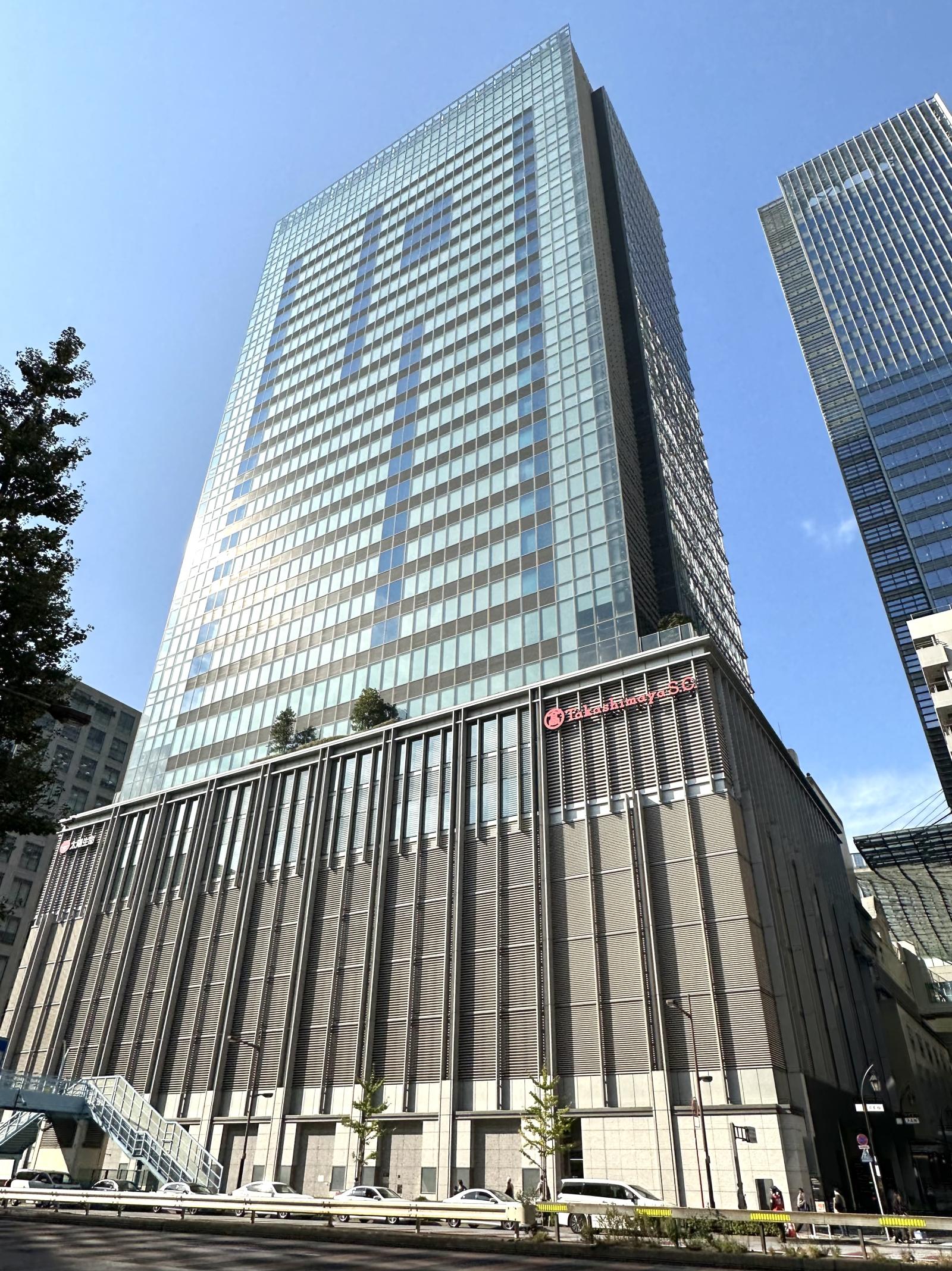太陽生命日本橋ビル(日本橋二丁目再開発A街区)