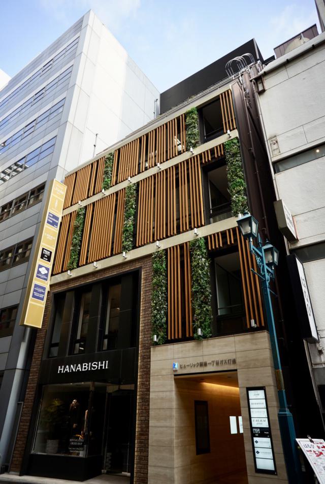 ヒューリック銀座一丁目ガス灯通り