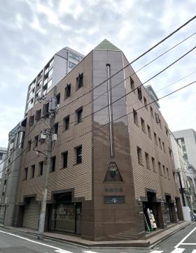 能楽書林ビルの外観写真