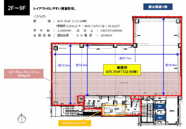 UUR京橋イースト(旧:ヒューリック京橋イースト)