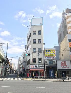 大島屋浅草橋ビルの外観写真