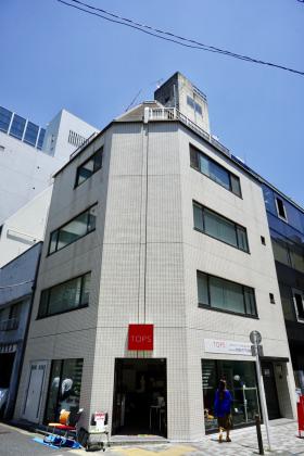 西新橋スタービルの外観写真