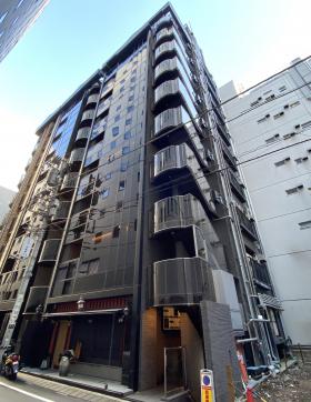 サンリット銀座ビルⅢの外観写真