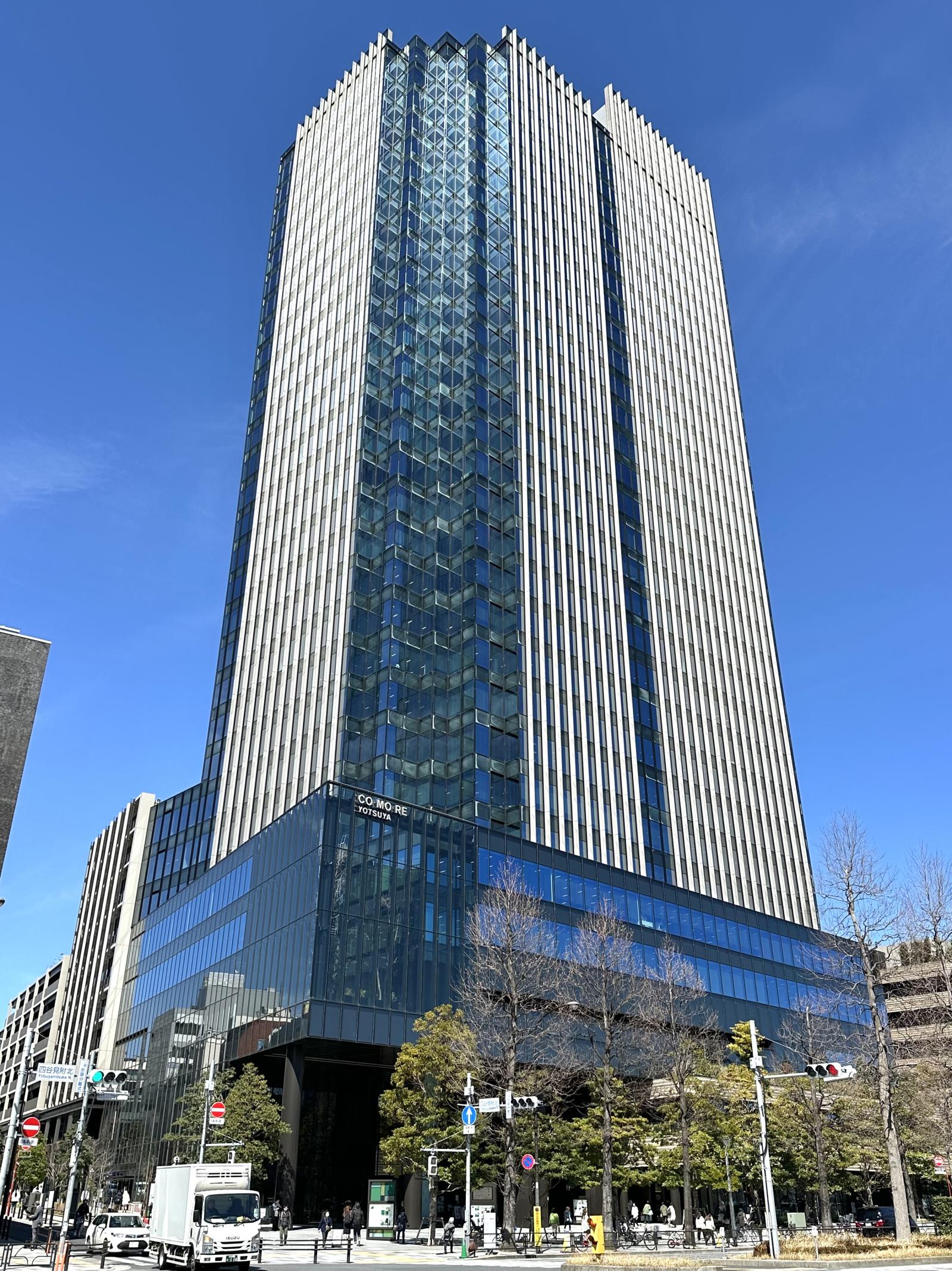 コモレ四谷(YOTSUYA TOWER(四谷タワー)