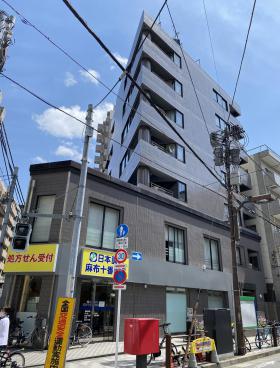 南麻布Aビルの外観写真