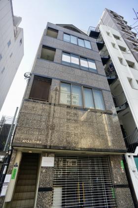 アポロ白金台ビルの外観写真