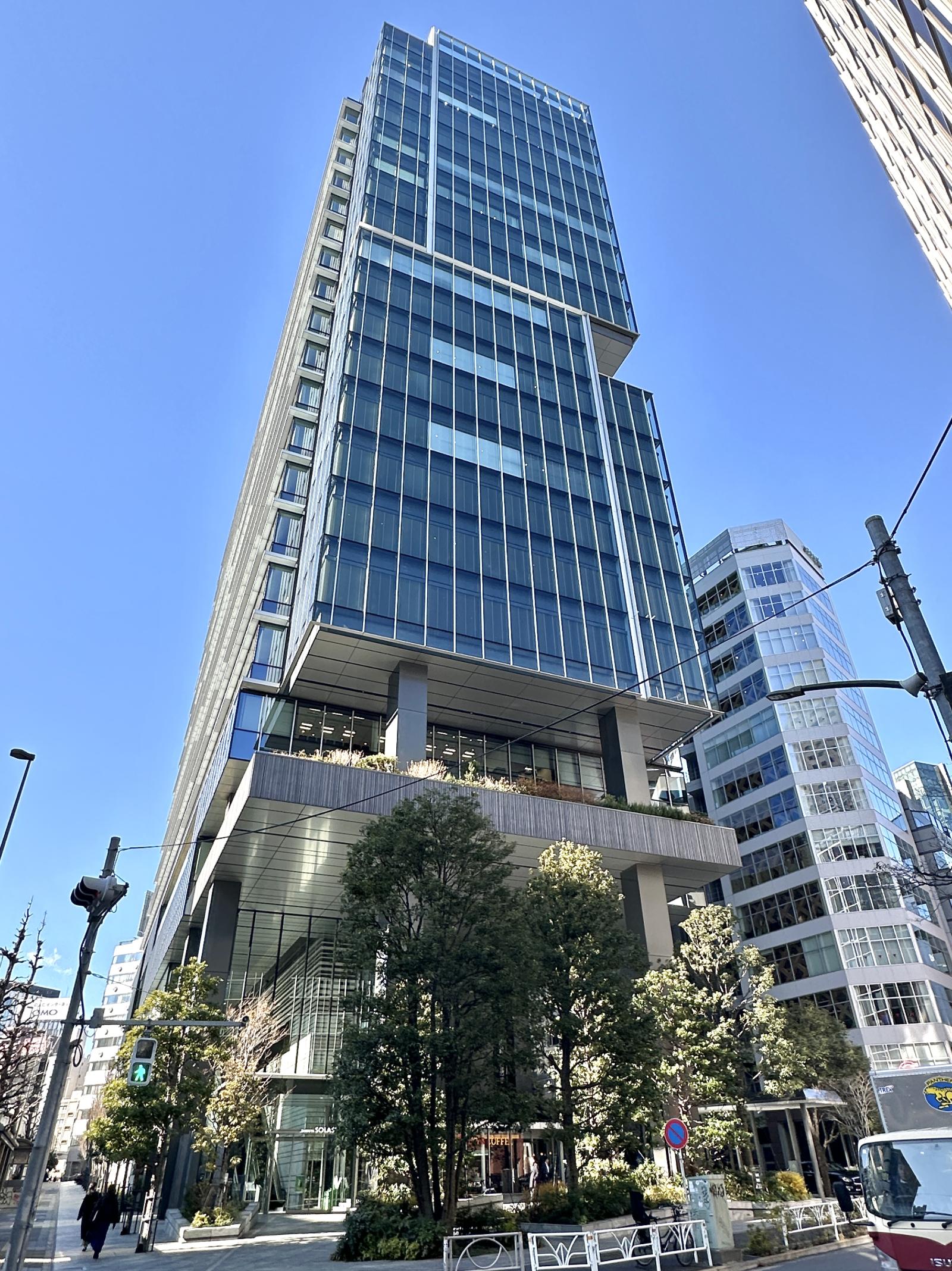 渋谷ソラスタ
