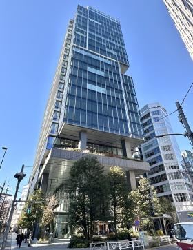 渋谷ソラスタビルの外観写真