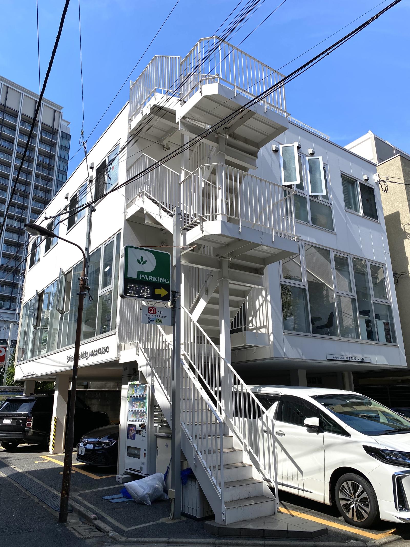 Shirasuna bldg. NAGATACHO