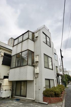 青山ガーデンハウスの外観写真