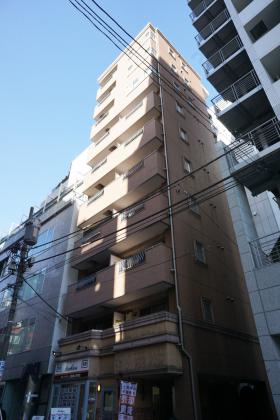 ビビアン人形町ビルの外観写真