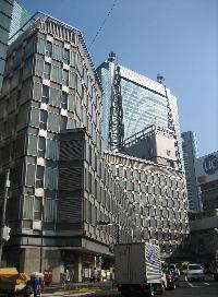 新橋駅前ビル1号館の外観写真