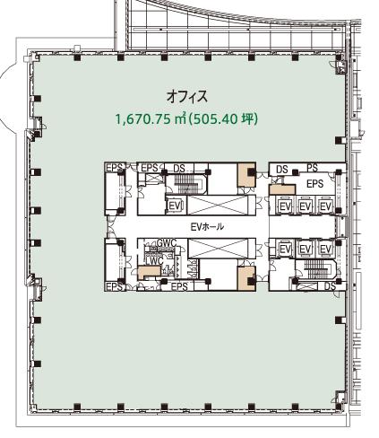 品川シーサイドパークタワー