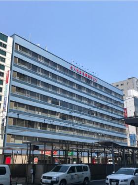 合人社広島紙屋町ビルの外観写真