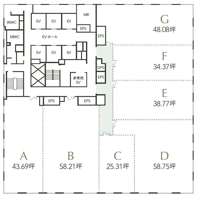 Dタワー西新宿