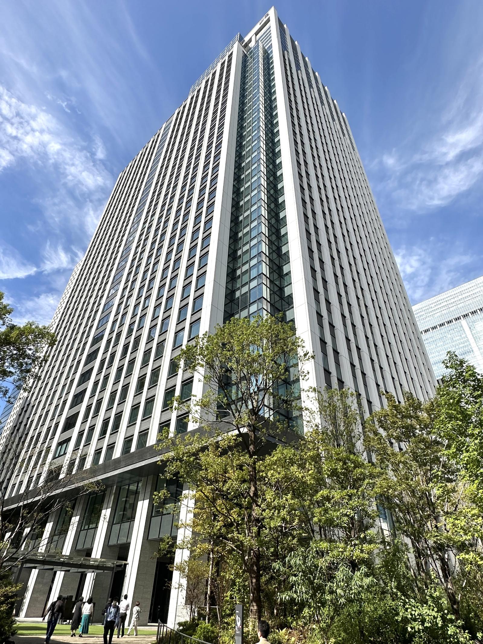 WeWork 神谷町トラストタワー