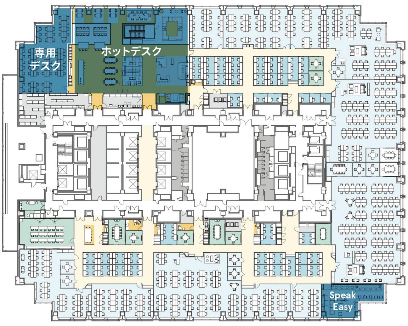 WeWork 神谷町トラストタワー