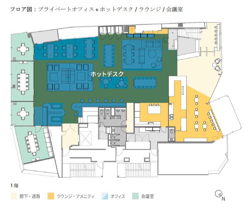 WeWork アイスバーグ