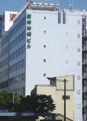 阪神神明ビルの外観写真