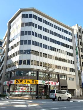 JP茅場町ビルの外観写真