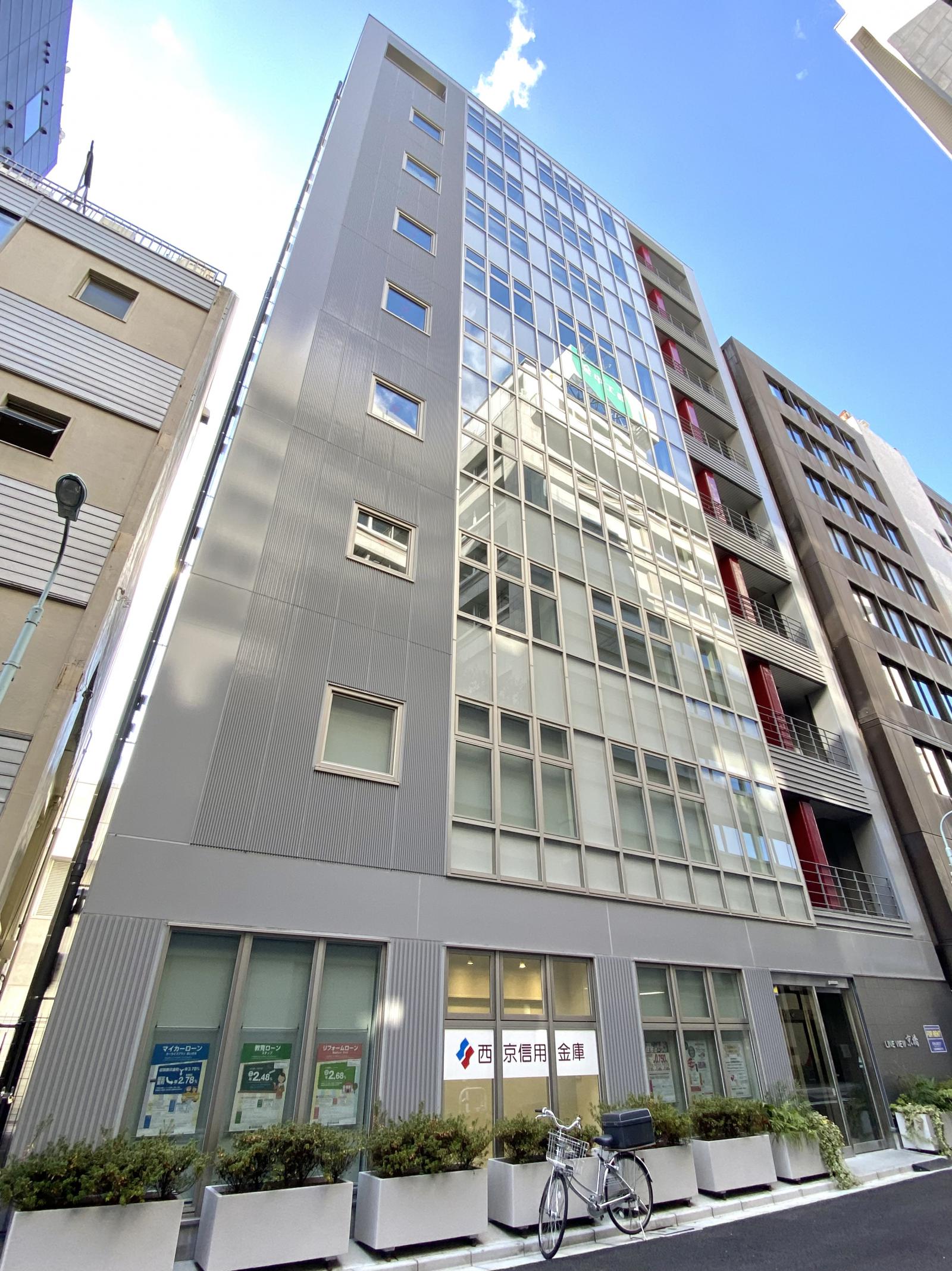 LINE VIEW京橋
