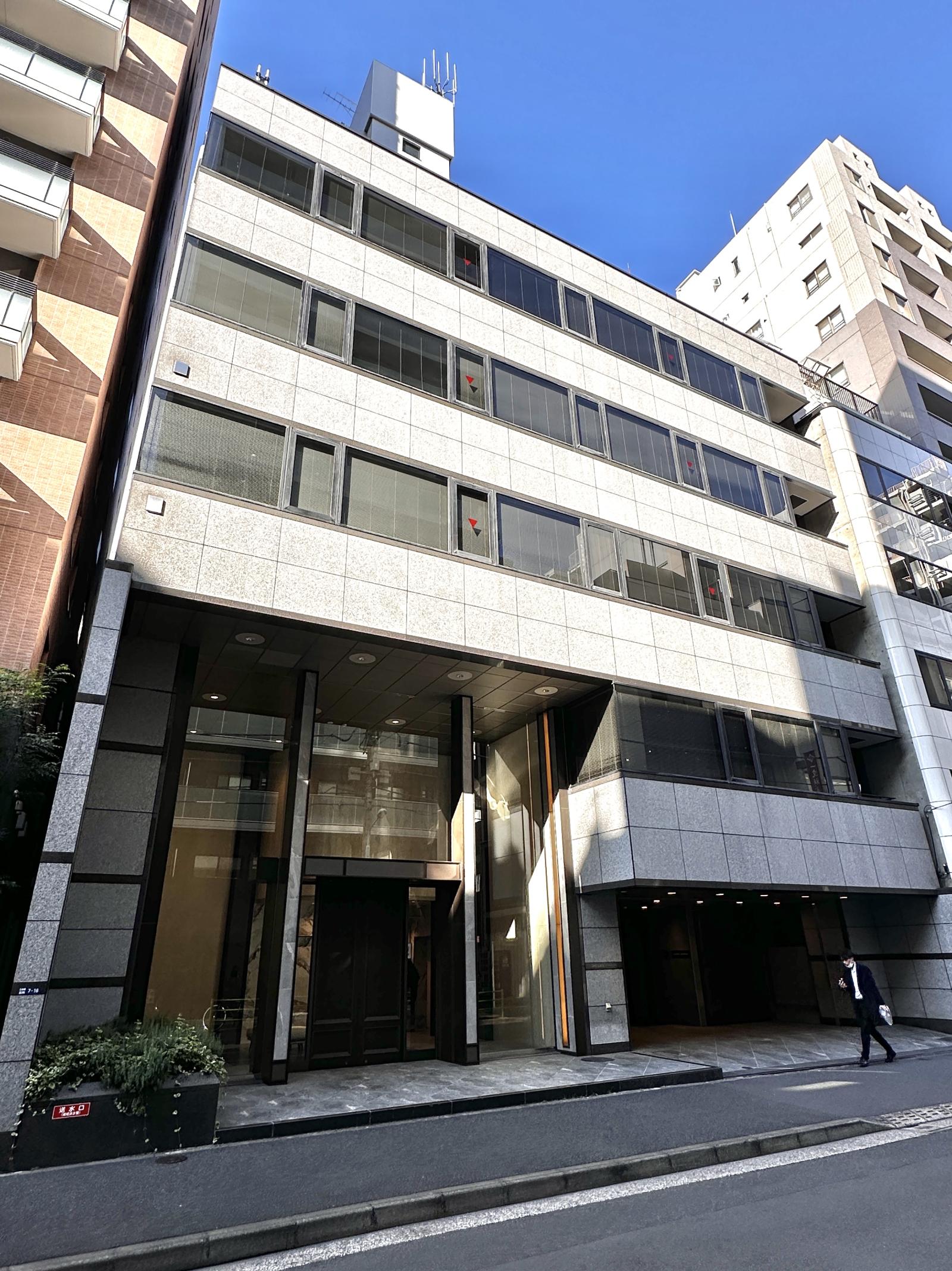 J.NODE 日本橋人形町(旧:THE GATE 日本橋人形町)ビル