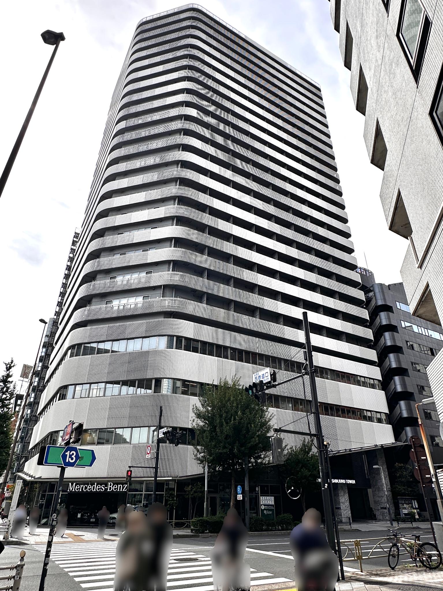 フロンティア新宿タワー(旧TSI新宿タワー)