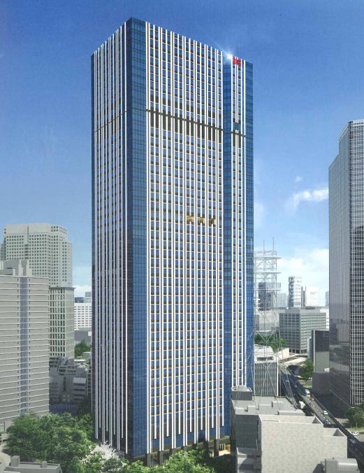 赤坂トラストタワー(東京ワールドゲート赤坂)