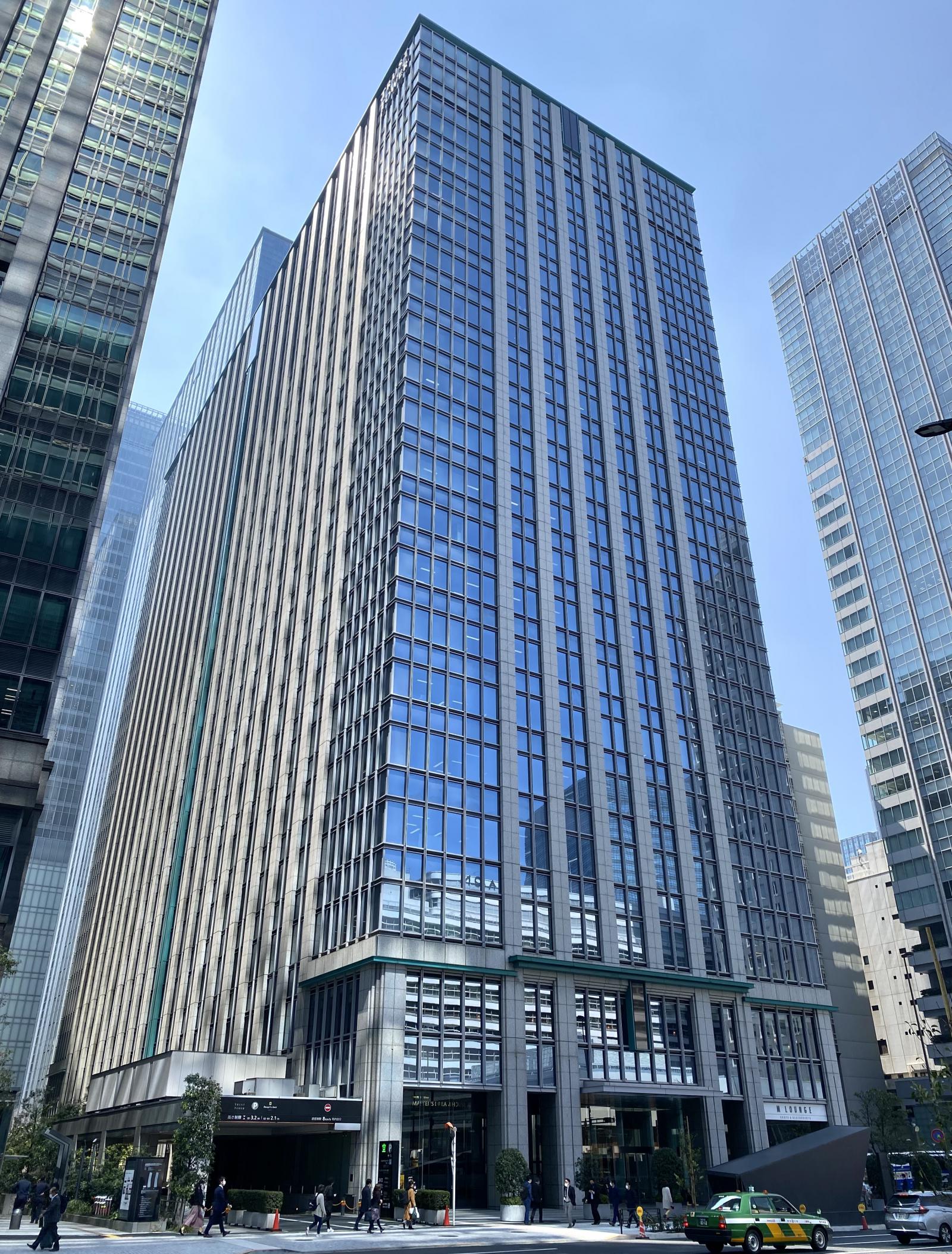 丸の内トラストタワーN館